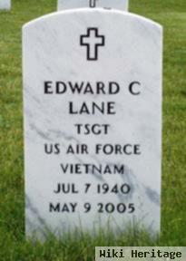Sgt Edward C. Lane