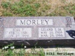 Leland Morley, Sr