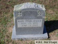 Mary Pearl Rauch