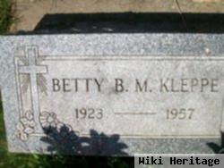 Betty B.m. Horstmann Kleppe