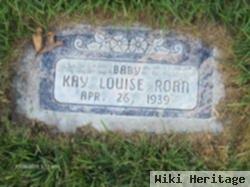 Kay Louise Roan