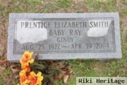 Prentice Elizabeth "gindy" Ray Smith