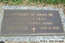 Herbert Monroe Speas, Sr