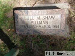 Lulu Mary Shaw Putman