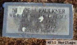 Nettie J. Faulkner Peace