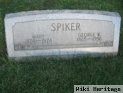 Mary Spiker