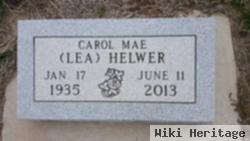 Carol Mae Lea Helwer