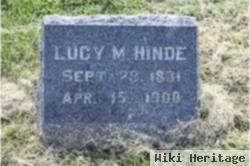 Lucy Mildred Smith Hinde