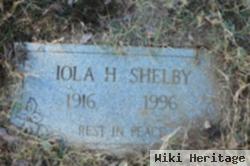 Iola H Shelby