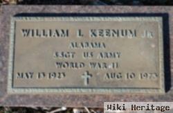 Sgt William L. Keenum, Jr