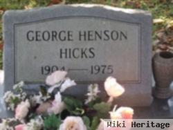 George Henson Hicks