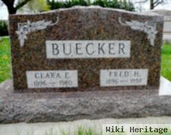 Fred H Buecker