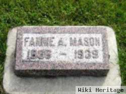 Fannie A. Mason