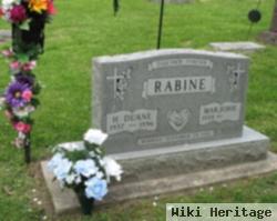 Herman Duane Rabine