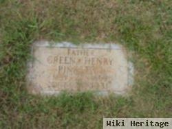 Green Henry Pinkston