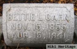 Bertha "bettie" Lorch Cahn