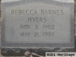 Rebecca Barnes Hyers