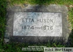 Etta Virginia Huson