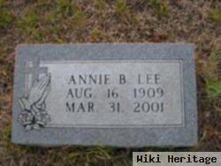 Annie B. Lee