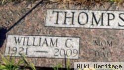 William C "moe" Thompson