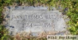 Ivan Thomas Hutson