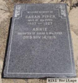 Sarah Tippett Piper