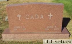 Joseph F Cada