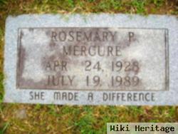 Rosemary P. Mercure