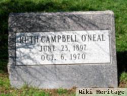 Ruth Campbell O'neal