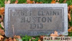 Janet Elaine Huston