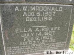 Ella Ann Fannin Mcdonald