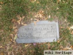 Perry T Clark, Sr