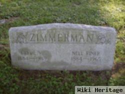 Nell Riner Zimmerman