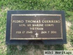 Pedro Thomas "pete" Guerrero