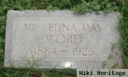 Edna May Miller Word