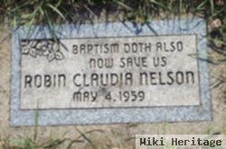 Robin Claudia Nelson