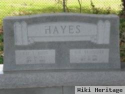 Oza Broussard Hayes