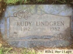 Ernest Rudolph "rudy" Lindgren