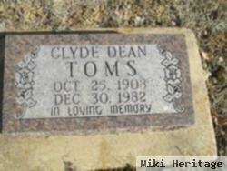 Clyde Dean Toms