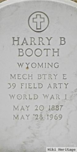 Harry Burton Booth