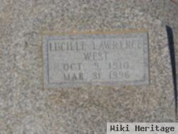 Lucille Lawrence West