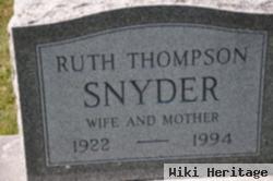 Ruth Thompson Snyder