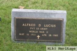 Pvt Alfred D. Lucius