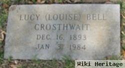 Louise "lucy" Bell Crosthwait