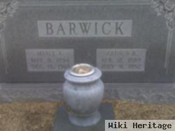 Arthur Ray Barwick