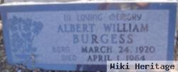 Albert William Burgess