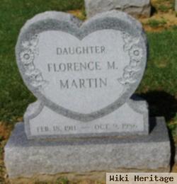 Florence M Martin