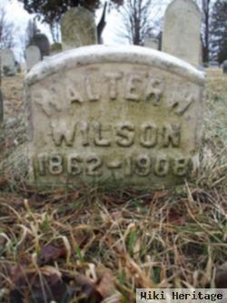 Walter W Wilson