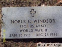 Noble Claude Windsor, Sr