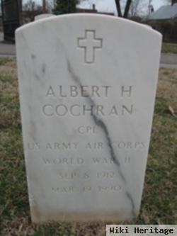 Corp Albert H Cochran